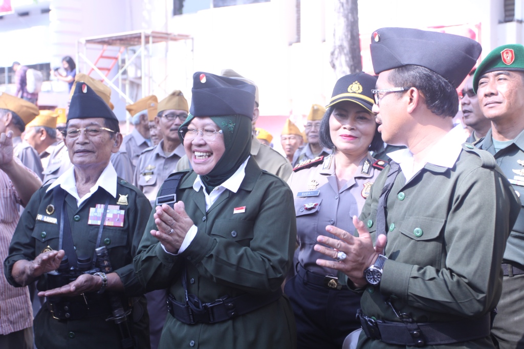 Perobekan Bendera Merah Putih Biru : Kembali Ingat Sejarah