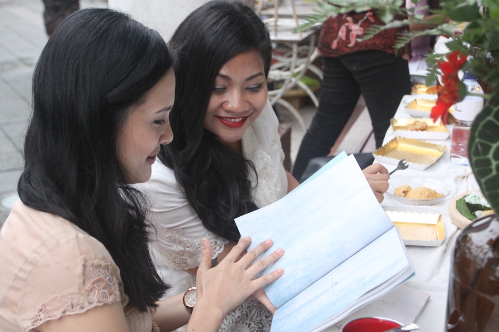 Tea Party yang juga menjadi launching party dari beauty journal Utterly Me edisi ke-4