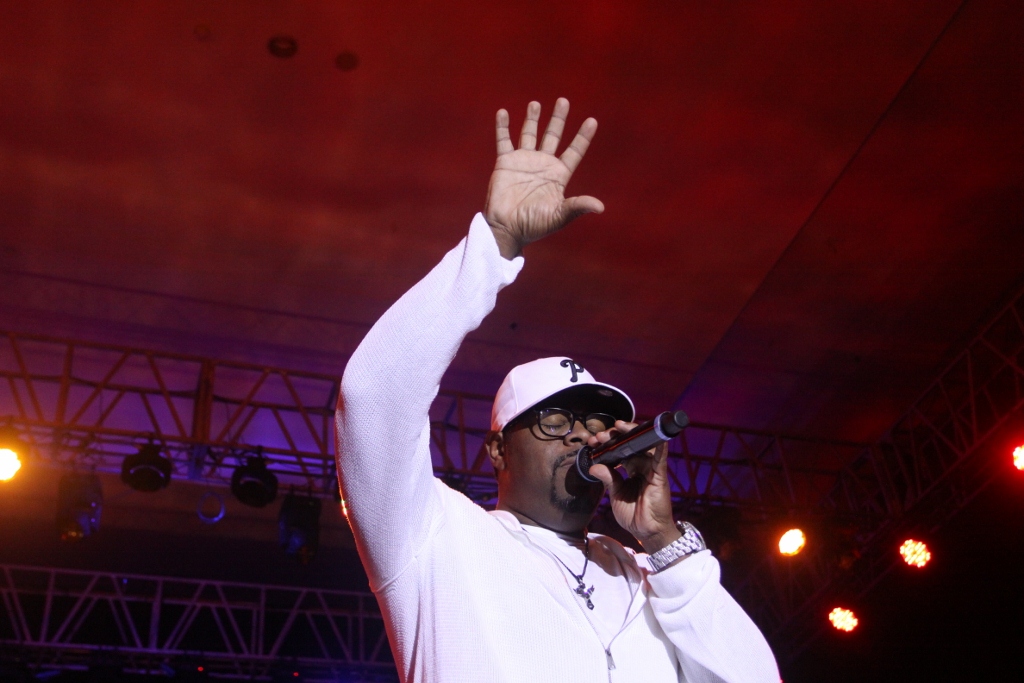 Nathan Morris of Boyz II Men