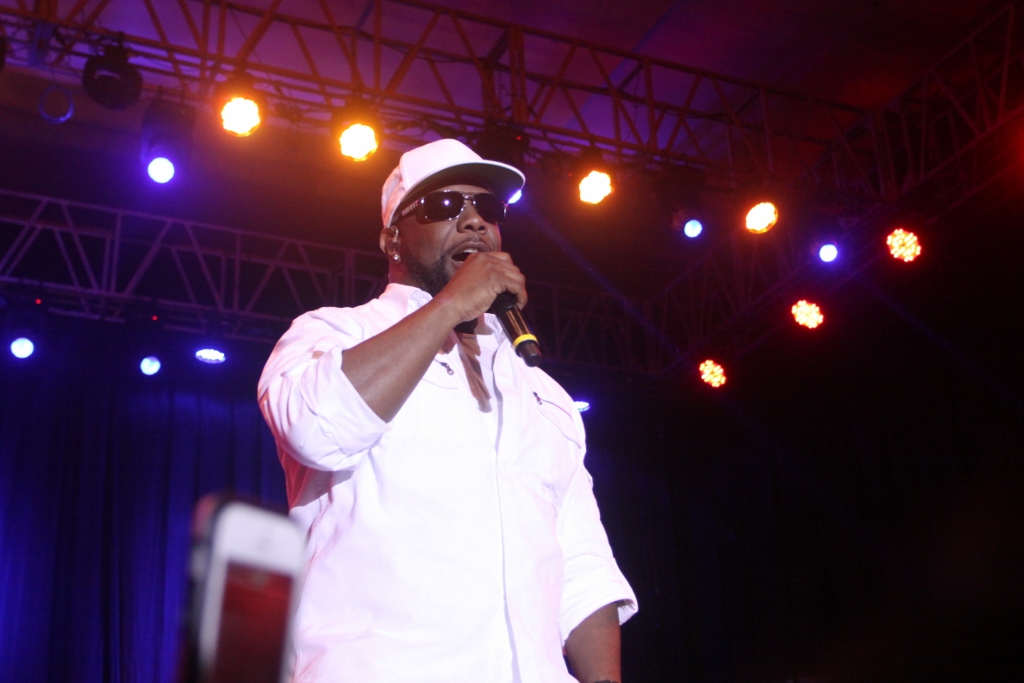 Wanya Morris of Boyz II Men