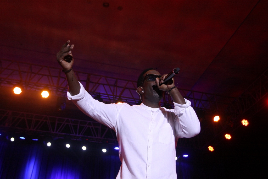 Shawn Stockman of Boyz II Men